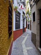 Calle Arco de San Lorenzo. Jaén, Andalucía
